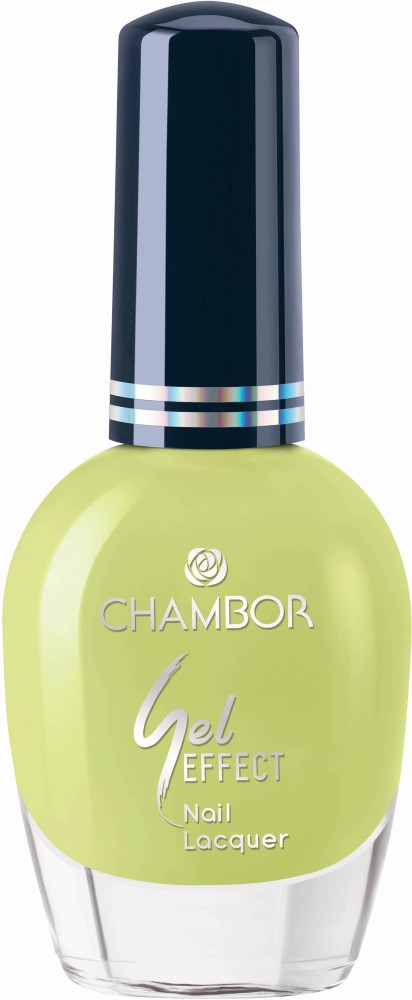 Buy Chambor Gel Effect Nail Lacquer, No 408, 10ml Online at Low Prices in  India - Amazon.in