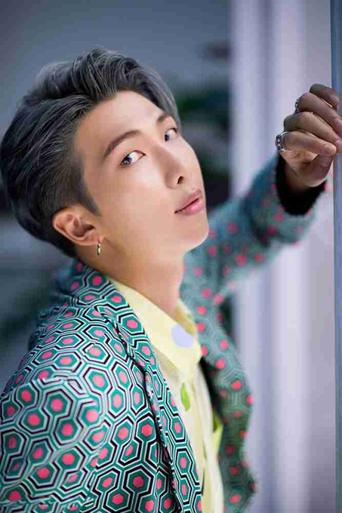 BTS IDOL RM (B) Fine Art Print - Music posters in India - Buy art, film