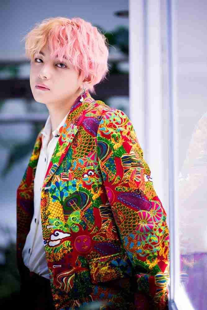 BTS IDOL KIM TAEHYUNG V Fine Art Print - Music posters in India