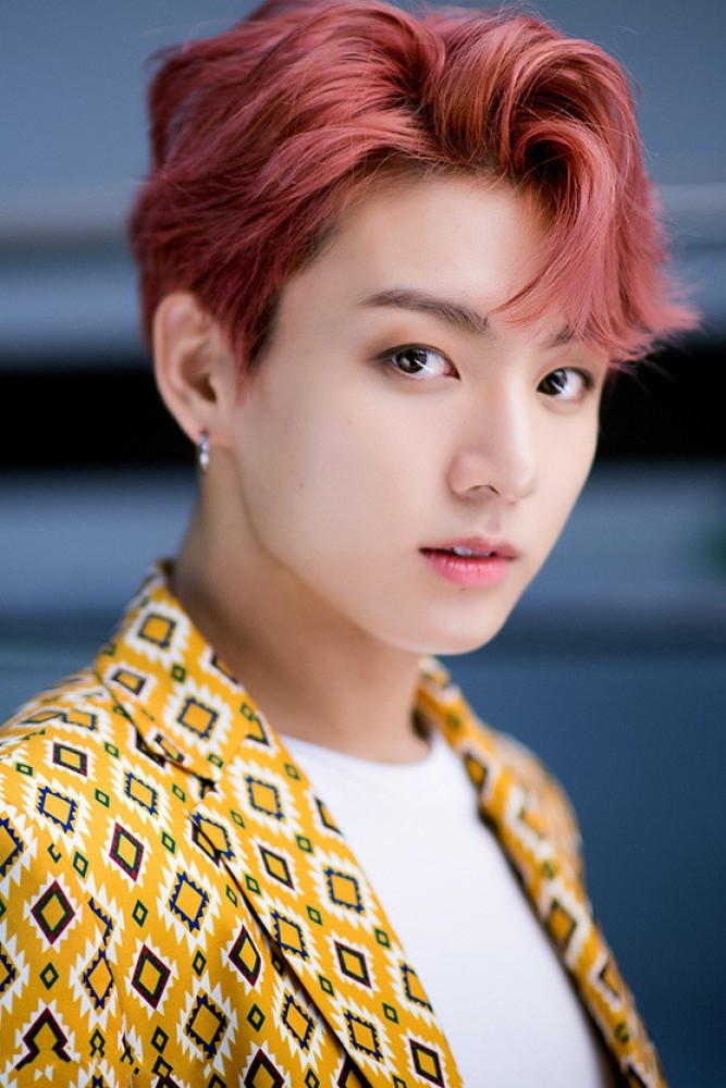 BTS IDOL JUNGKOOK (A) Fine Art Print - Music posters in India