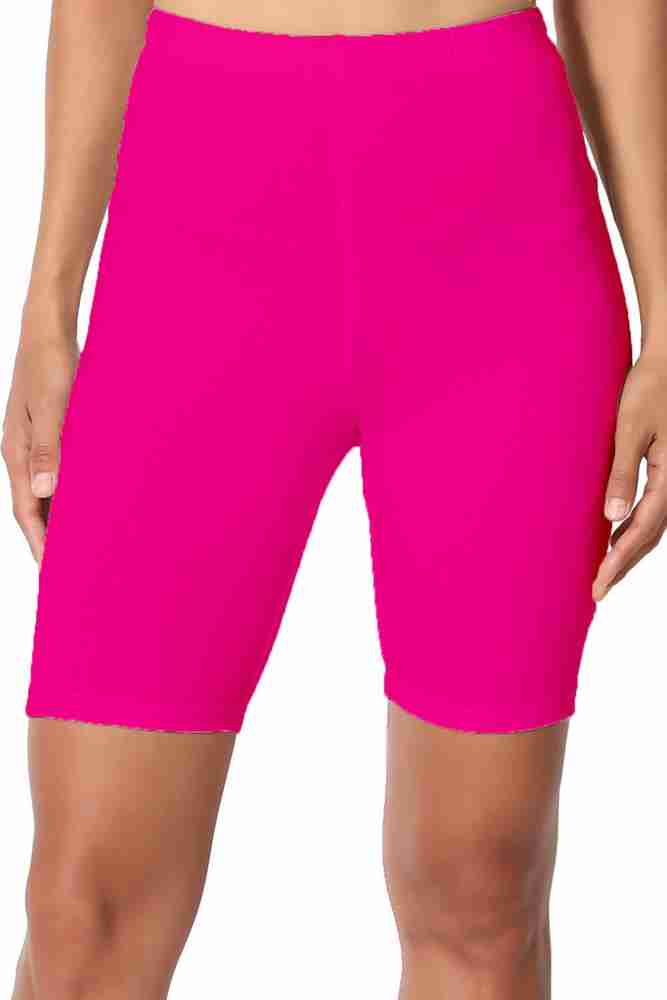 Pink 2025 bike shorts
