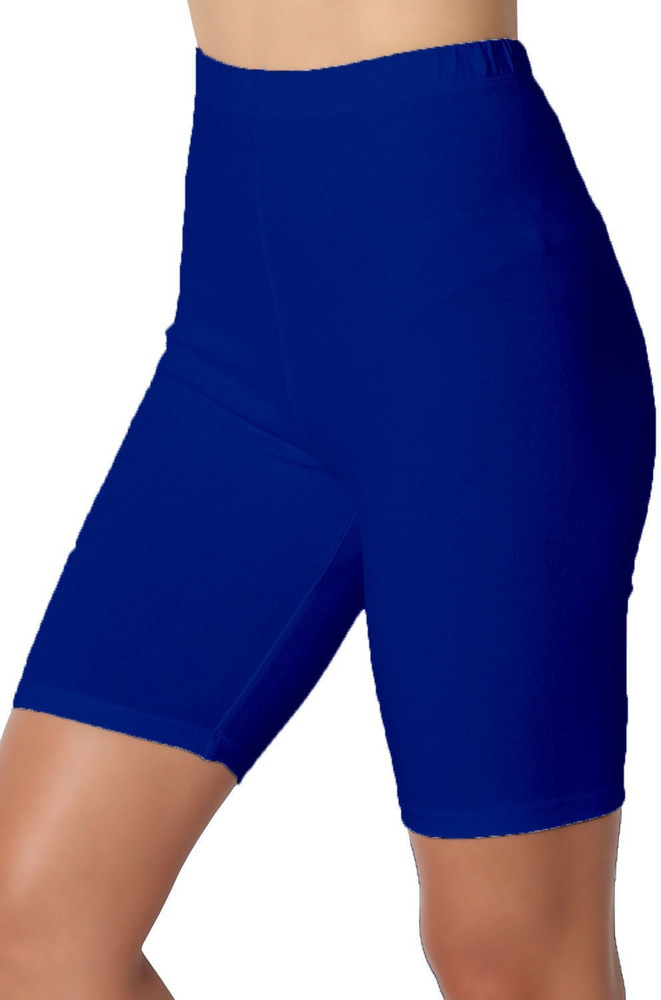 Womens blue bike shorts sales