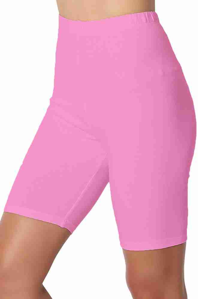 Hot pink cycling shorts best sale