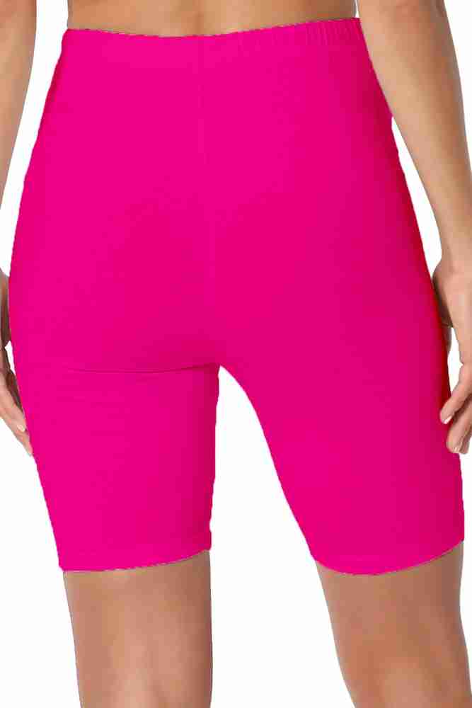 Bike shop shorts pink