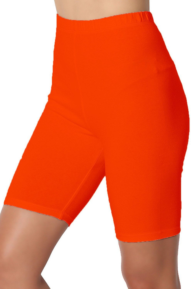 Orange cycling shorts hotsell