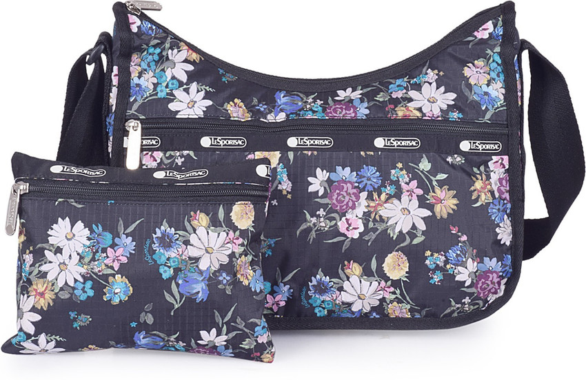 Lesportsac Multicolor Sling Bag Classic Endless Fields Price in India Flipkart