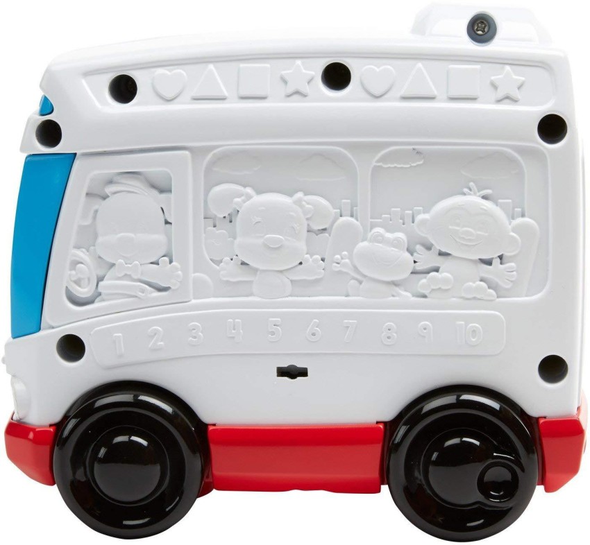 Fisher price bus & plane clearance set