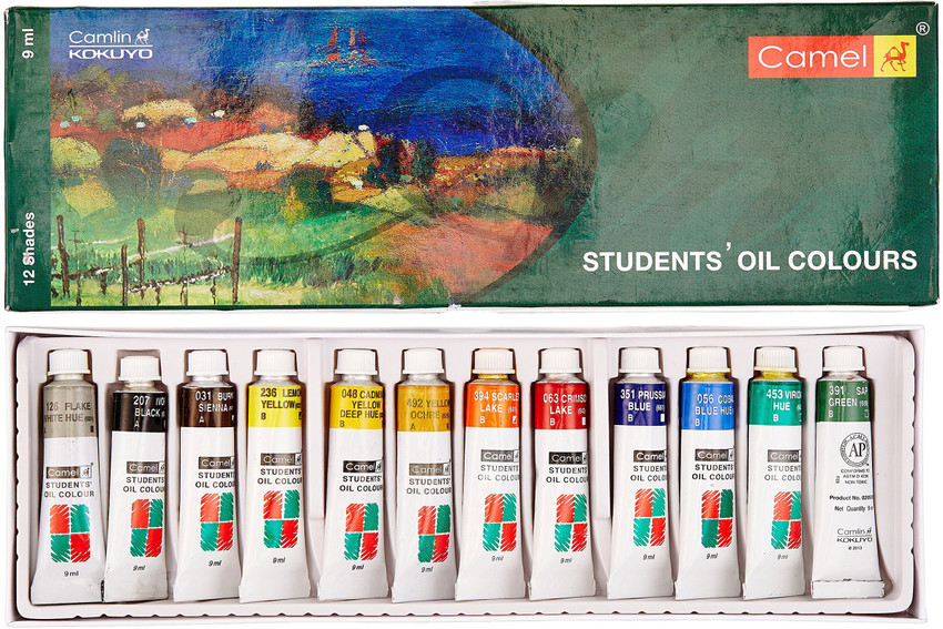 Oil paint deals price