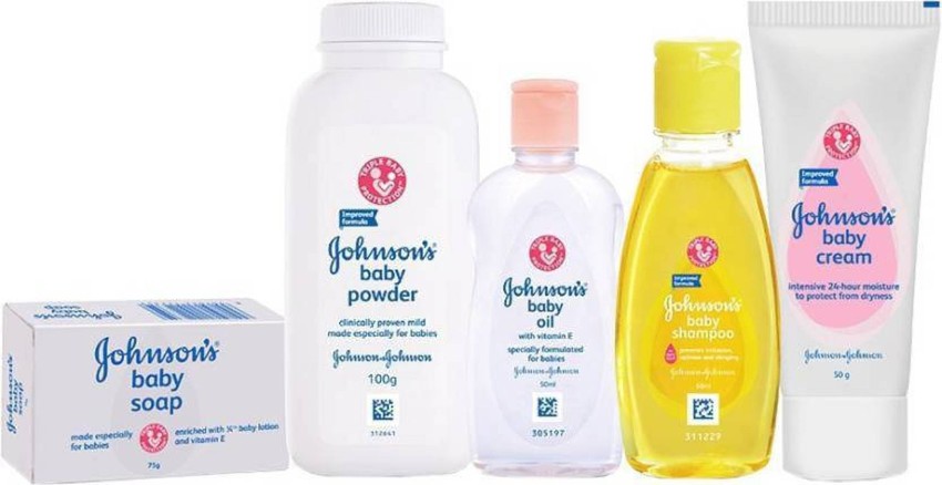 Johnson and johnson baby best sale products kit