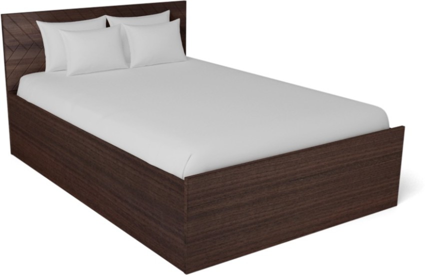 Godrej interio deals queen size bed