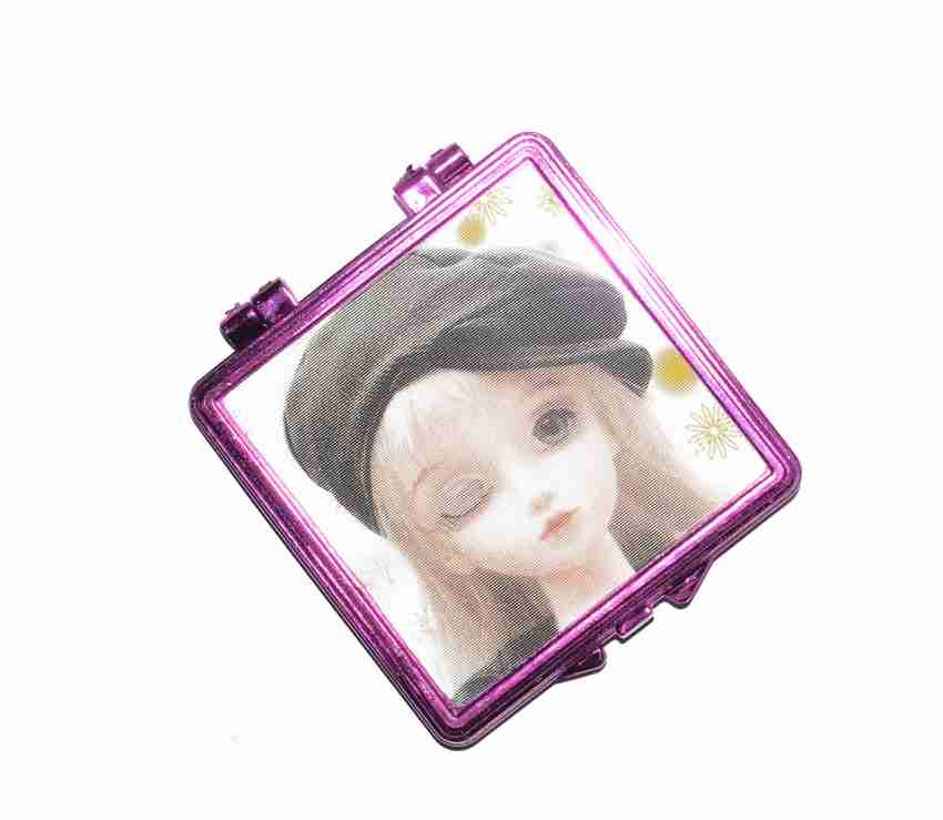 oramsa pocket compact mirror 3D print barbie shade Price in