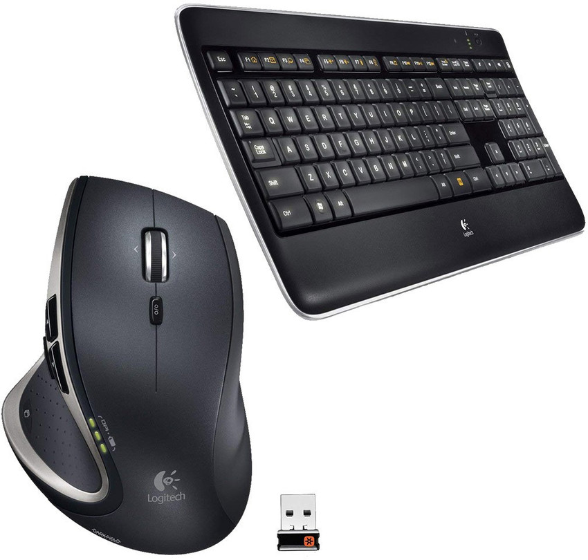 Logitech Wireless Performance Combo MX800 Backlit Keyboard