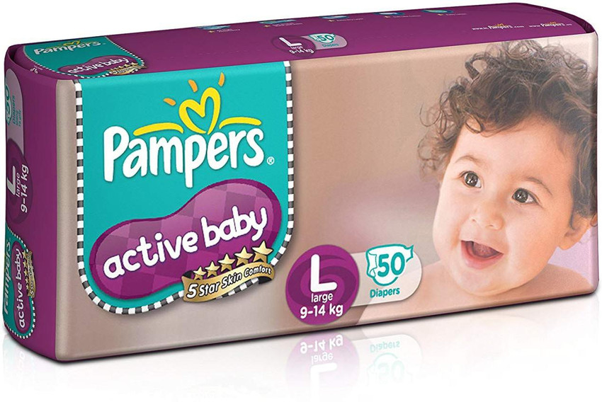 Pampers active baby l deals