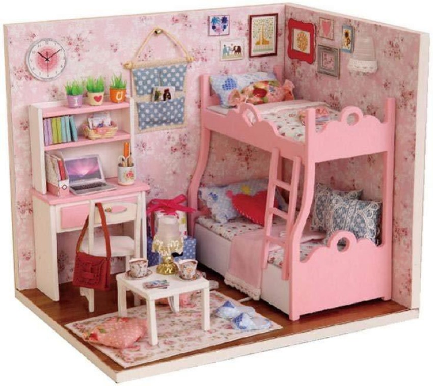 5 diy best sale dollhouse rooms