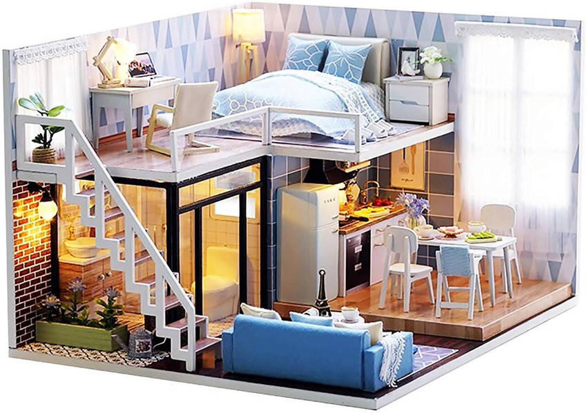 Mini dolls house top