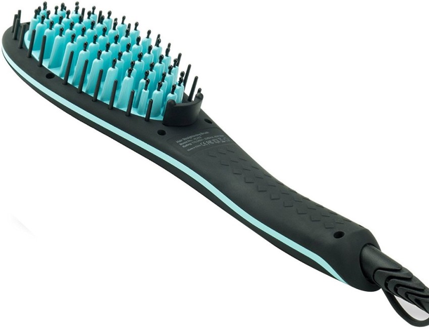 Apalus Hair Straightening Brush Fast Natural Straight Hair Styling Anion Hair Care Anti Scald Massage Straightening Irons Detangling Hair Brush Pink Price in India Buy Apalus Hair Straightening Brush ...