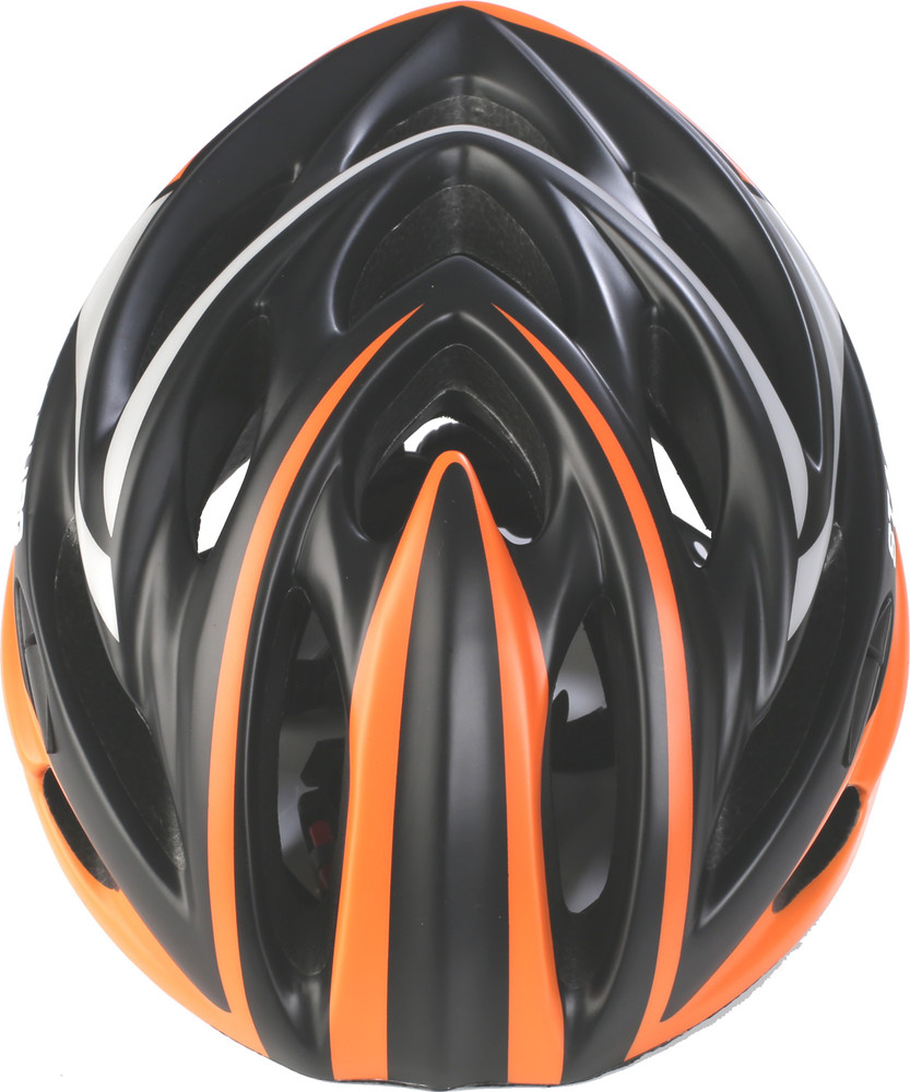 Orange hotsell cycling helmet
