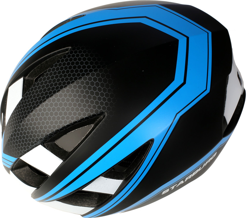 STARBURG SBH 34 Black Blue Cycling Helmet Buy STARBURG SBH 34
