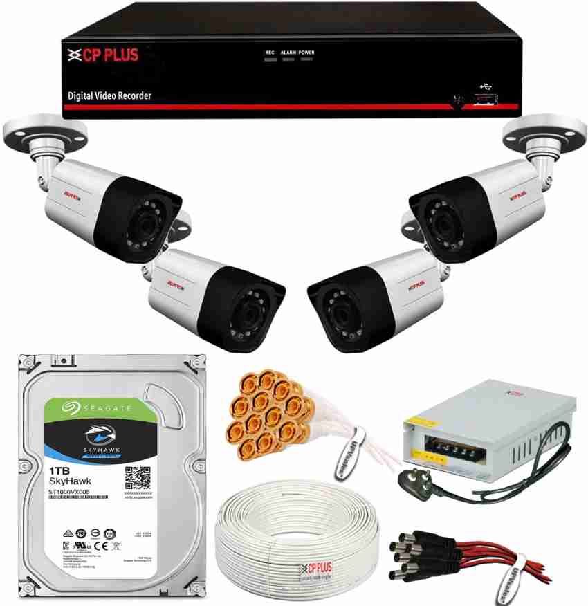 4 camera cctv price