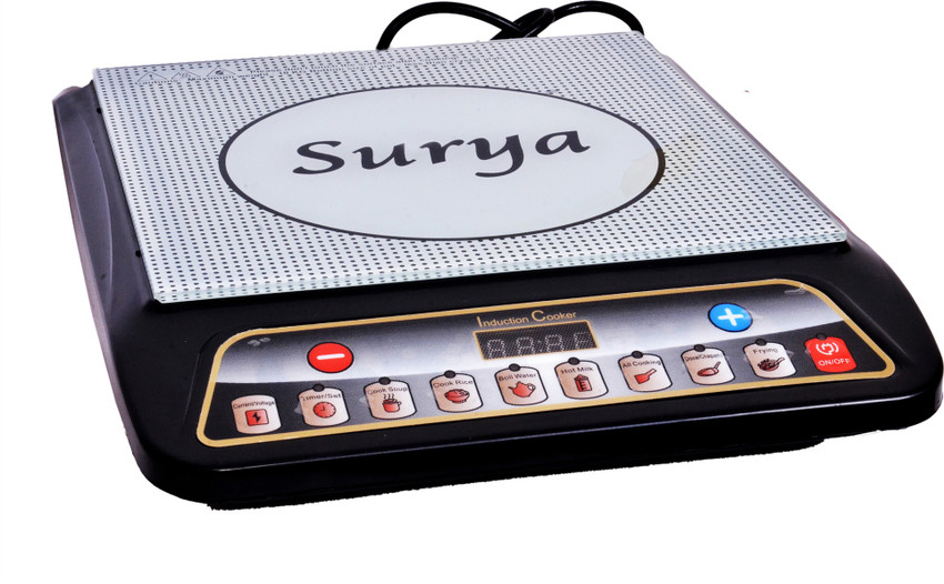 SURYA 1800 W Induction Cooktop Push Button Buy SURYA 1800 W Induction Cooktop Push Button Online at best price in India Flipkart