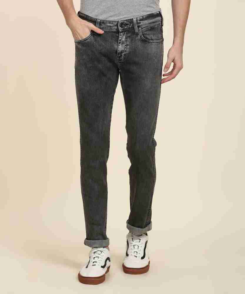 Wrangler Slim Men Grey Jeans - Buy Wrangler Slim Men Grey Jeans