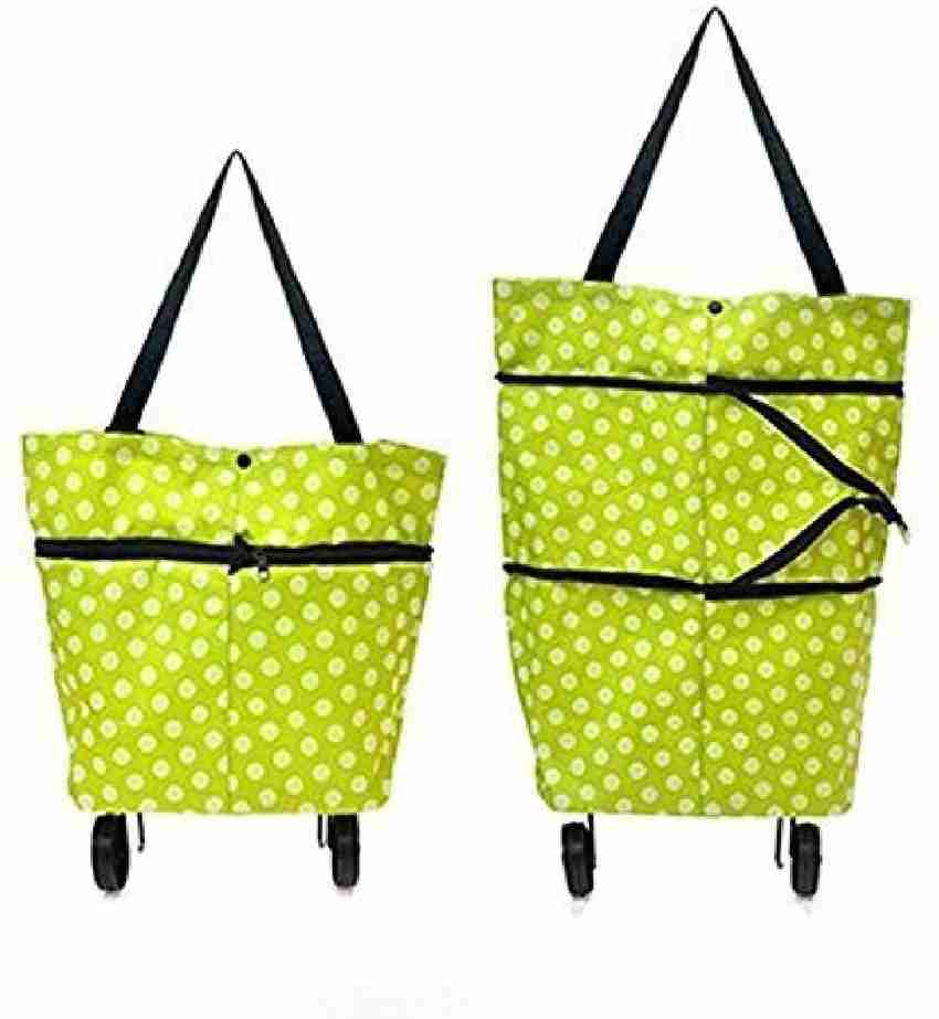 Collapsible trolley bag deals