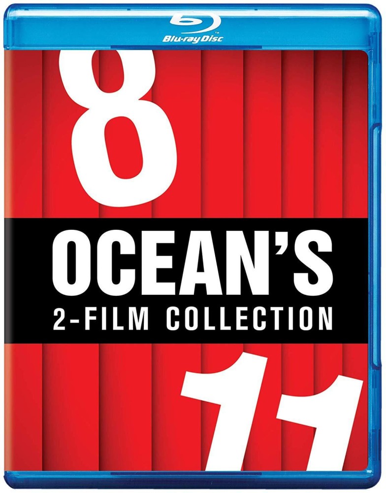 Ocean s 2 Movies Collection Ocean s 8 11 2 Disc Price in