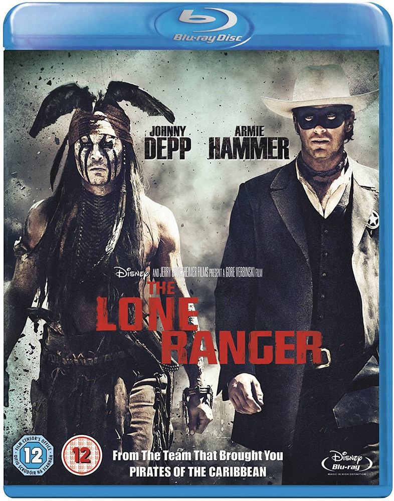 The Lone Ranger Dvd Label