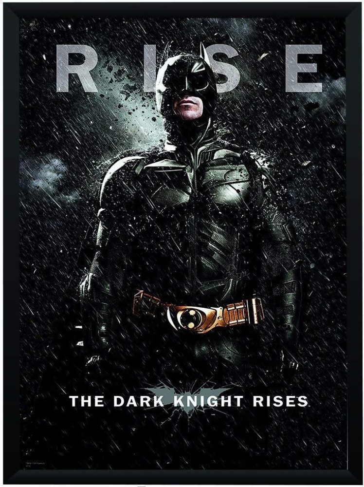 Batman The Dark Knight Rises Rain Poster By A3+ 13 x 19 Frame Paper Print -  Movies posters in India - Buy art, film, design, movie, music, nature and  educational paintings/wallpapers at