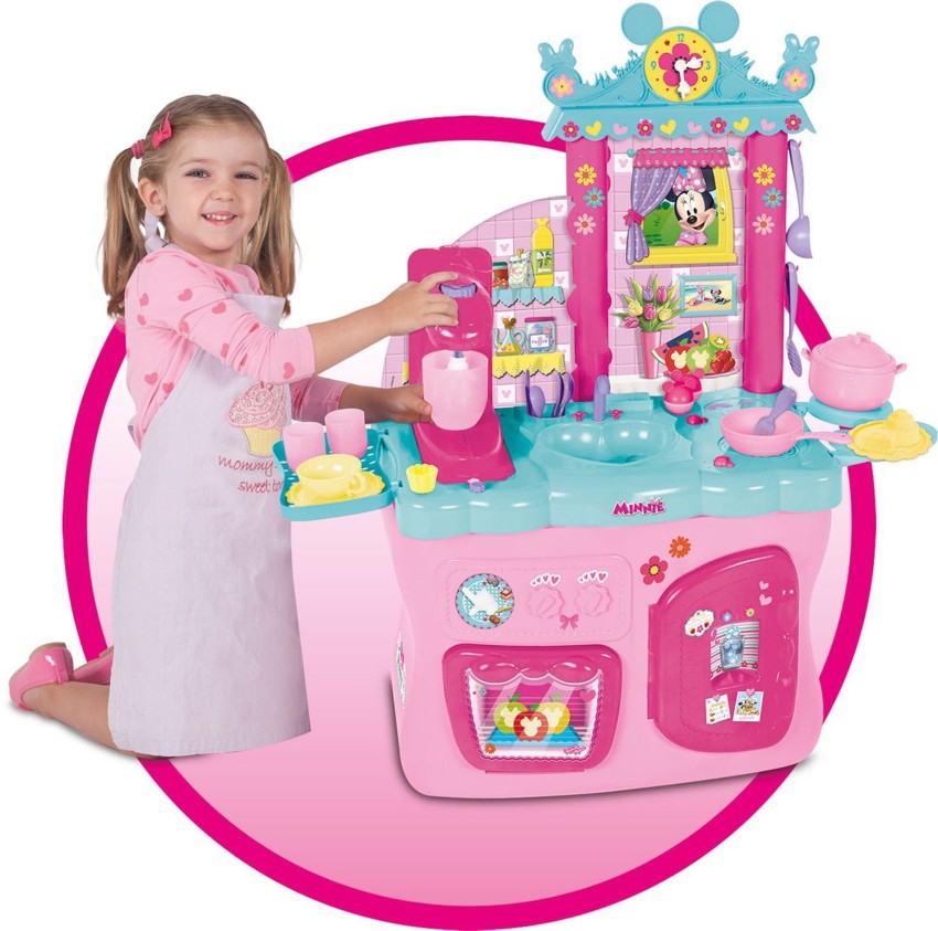 Children's Toys, Play House Toys, Disney Kitchen, Minnie Kitchen