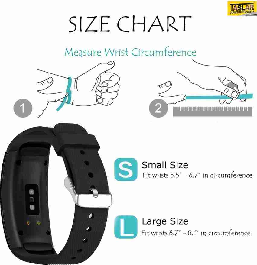 TASLAR Replacement Band Wrist Strap for Samsung Gear Fit 2 Gear Fit 2 Pro Smart Band Strap Price in India Buy TASLAR Replacement Band Wrist Strap for Samsung Gear Fit