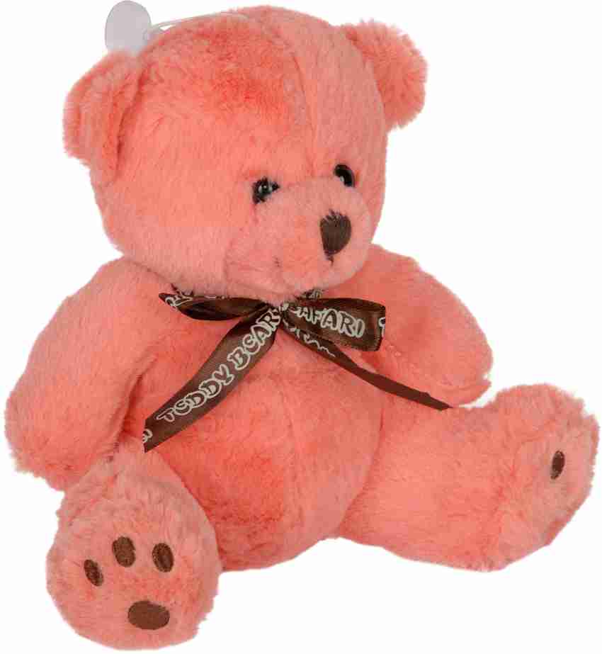 Peach teddy new arrivals bear