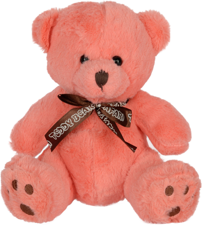 Peach color teddy bear clearance