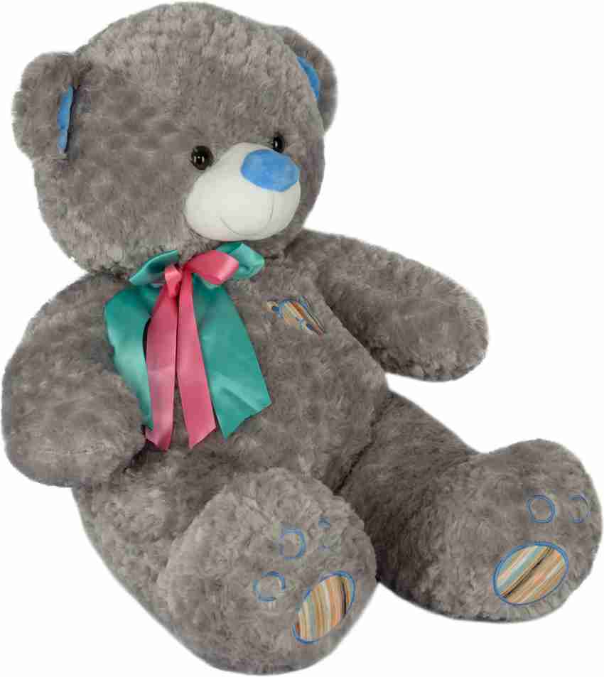Grey colour teddy bear 2025