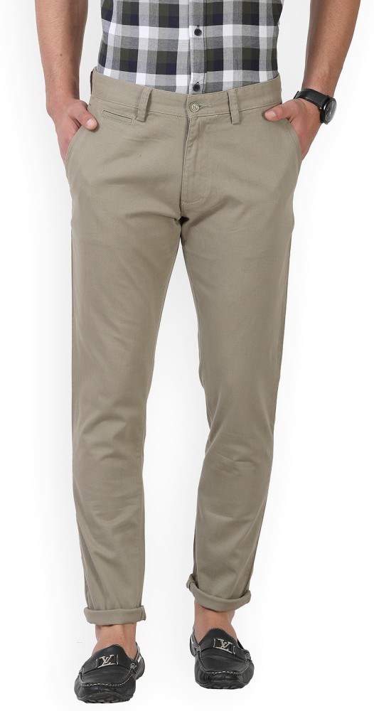 DERBY JEANS COMMUNITY Slim Fit Men Green Trousers - Buy DERBY JEANS  COMMUNITY Slim Fit Men Green Trousers Online at Best Prices in India |  Flipkart.com
