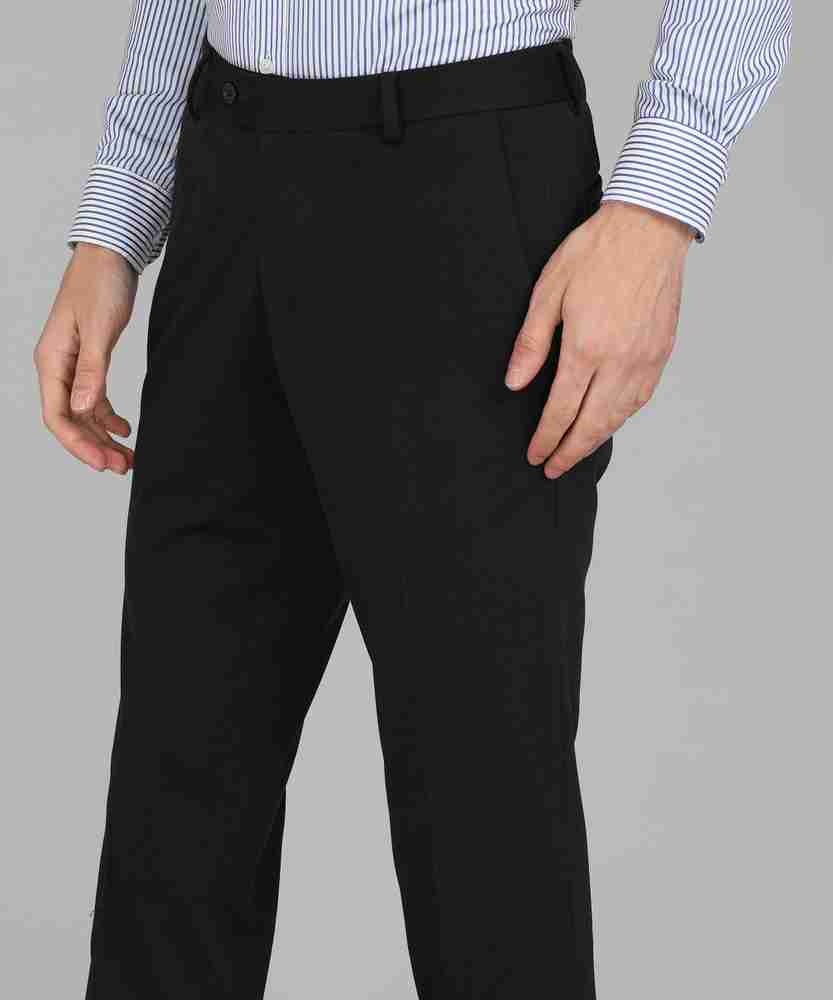 John Players Slim Fit Men Black Trousers Buy John Players Slim Fit Men Black Trousers Online at Best Prices in India Flipkart