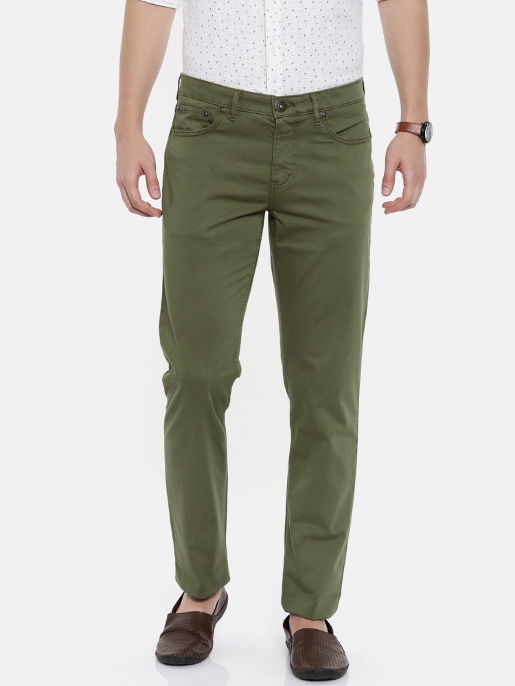 Buy Beige Trousers  Pants for Men by CLASSIC POLO Online  Ajiocom