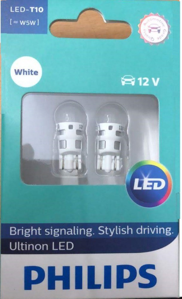Flipkart SmartBuy T10 Ceramic White Led Bulb 2 Pcs Parking Light