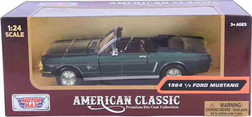 1 24 1964 1 2 Ford Mustang Convertible American Classic