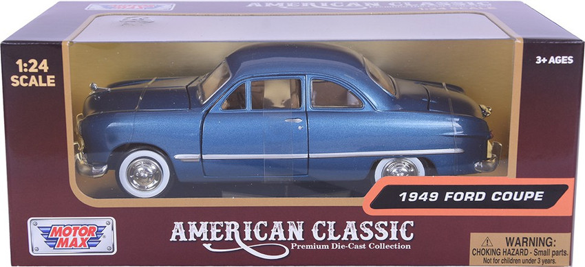 Motormax 1 24 1949 Ford Coupe American Classic Diecast Collection