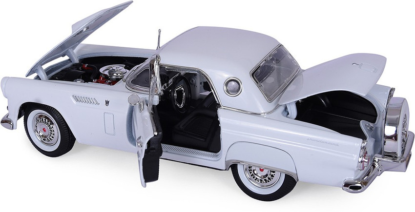 Ford thunderbird clearance diecast cars