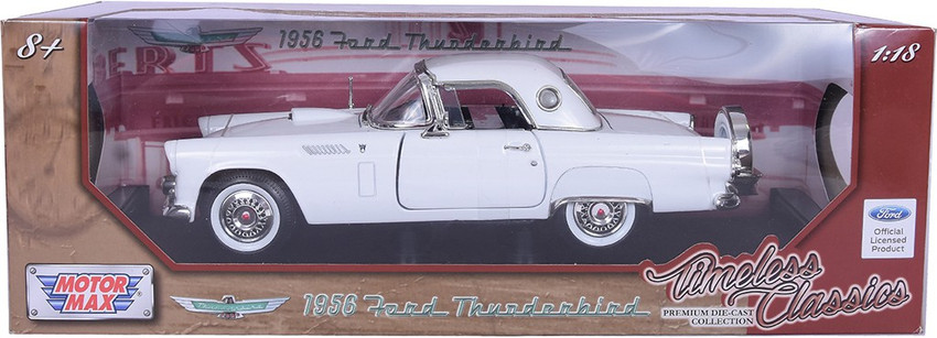 Ford thunderbird deals diecast cars