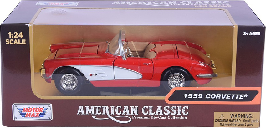 Motor max american classics premium best sale diecast collection