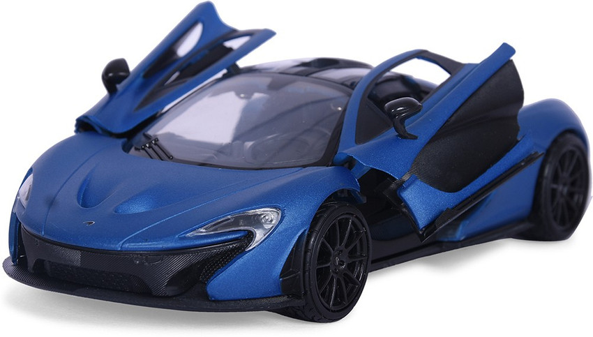 Motormax 1 24 McLaren P1 Diecast Car With Matt Finish 1 24