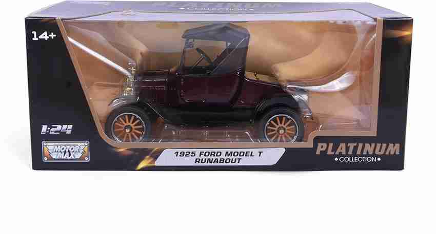 【T-ポイント5倍】 1:24 Motormax 1925 Car Diecast Runabout - T Model Ford マッチボックス