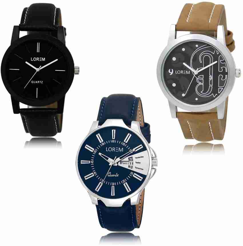 LOREM Boys Attractive Analog Watch For Men Buy LOREM Boys Attractive Analog Watch For Men FZ 05 14 23 New Stylish Online at Best Prices in India Flipkart