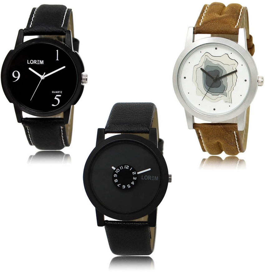 LOREM Boys Attractive Analog Watch For Men Buy LOREM Boys Attractive Analog Watch For Men FZ 06 09 25 New Stylish Online at Best Prices in India Flipkart