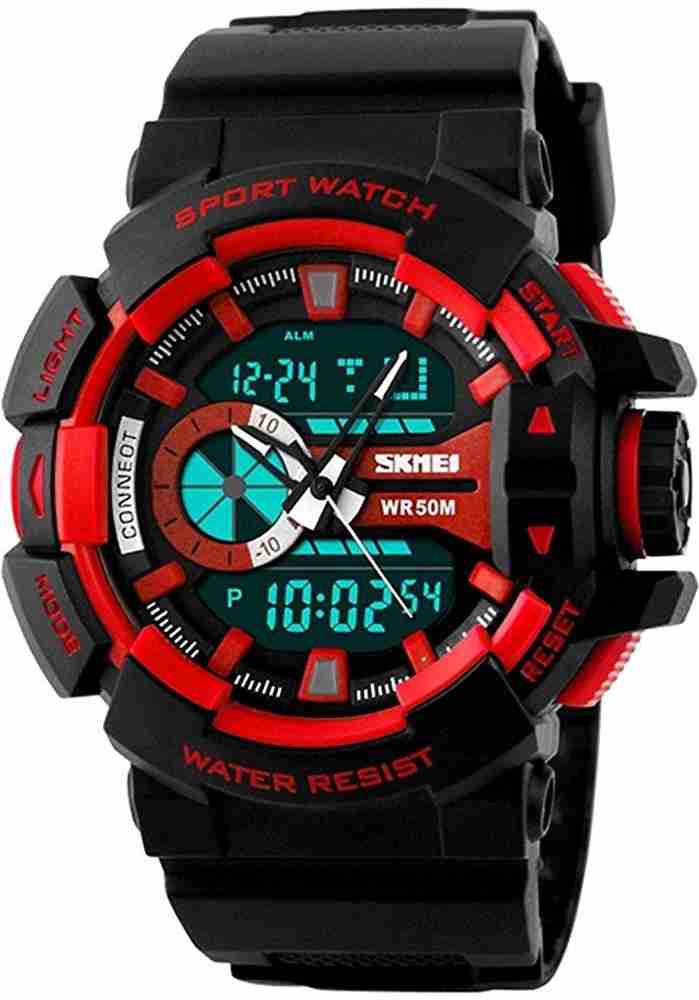 SKMEI Diwali Offer Analog Digital Watch For Men Women Buy