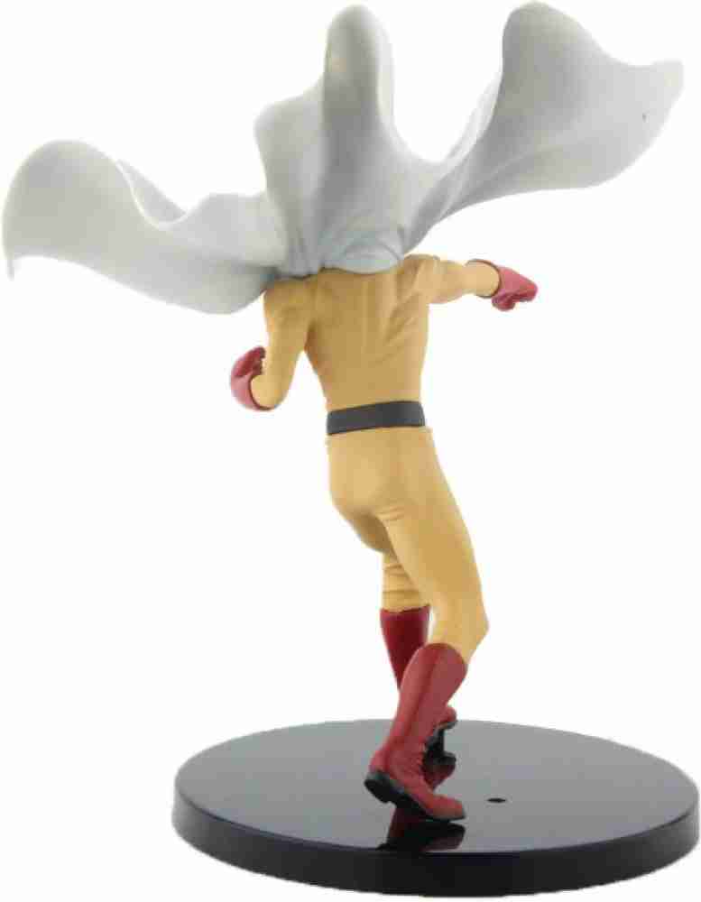 kawaii kart One Punch Man Saitama Action Figure (Size - 20 cm