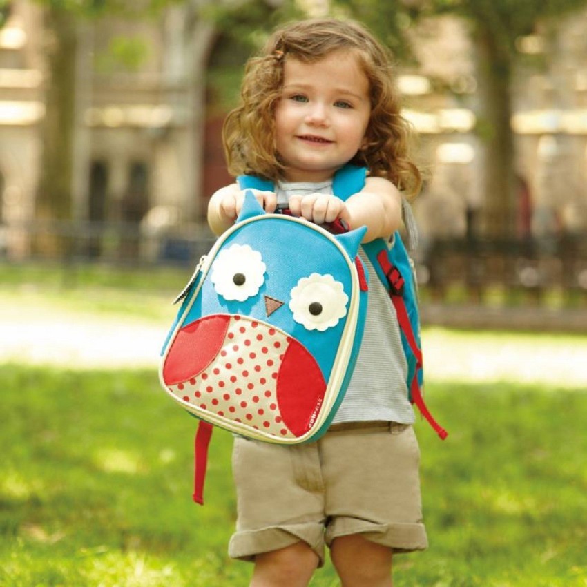 Skip Hop Zoo Insulated Lunch Bag, Otis Owl 